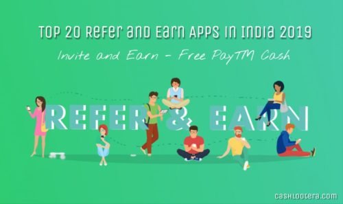 Top 20 Refer And Earn Apps Earn Unlimited Money Free - 