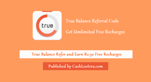 true balance referral code new 2018