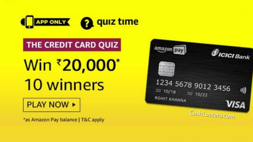 amazon-credit-card-quiz-answers-win-20-000-pay-balance