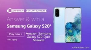 amazon samsung galaxy s20 quiz