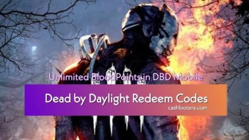 Dead By Daylight Redeem Codes August 2021 Free Dbd Bloodpoints