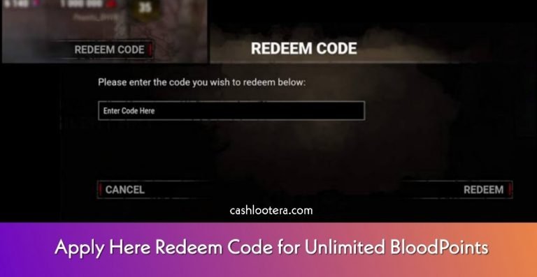 Dead by Daylight Redeem Codes (DBD) for August 2024