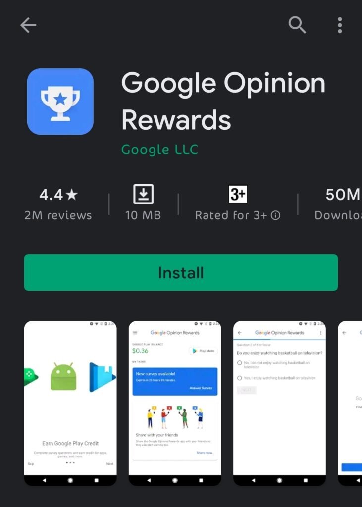 Google Opinion Rewards Hack Unlimited Surveys Get FREE Credits
