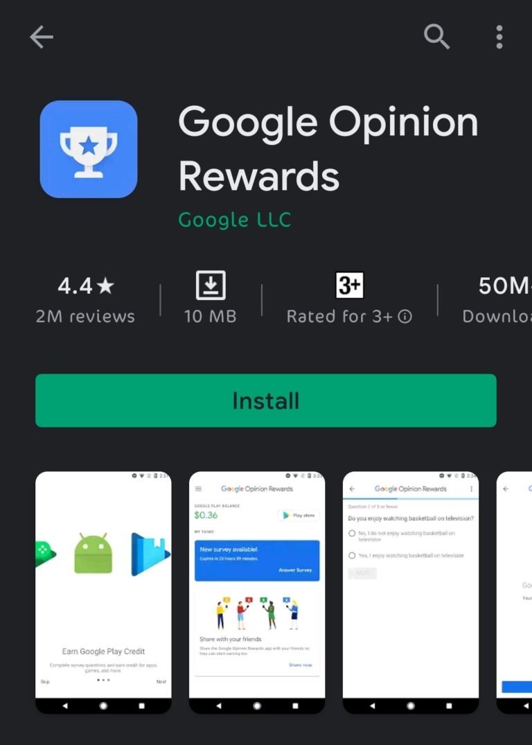 Google Opinion Rewards Hack - Unlimited Surveys Get FREE Credits