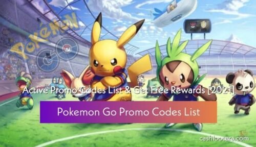 Pokemon GO Promo Codes for December 2023