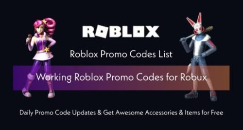 lista de promo codes roblox 2021