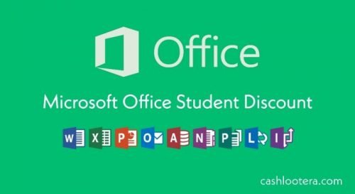 microsoft student discount office