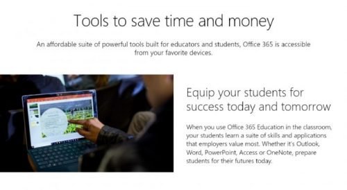 microsoft office suite student discount