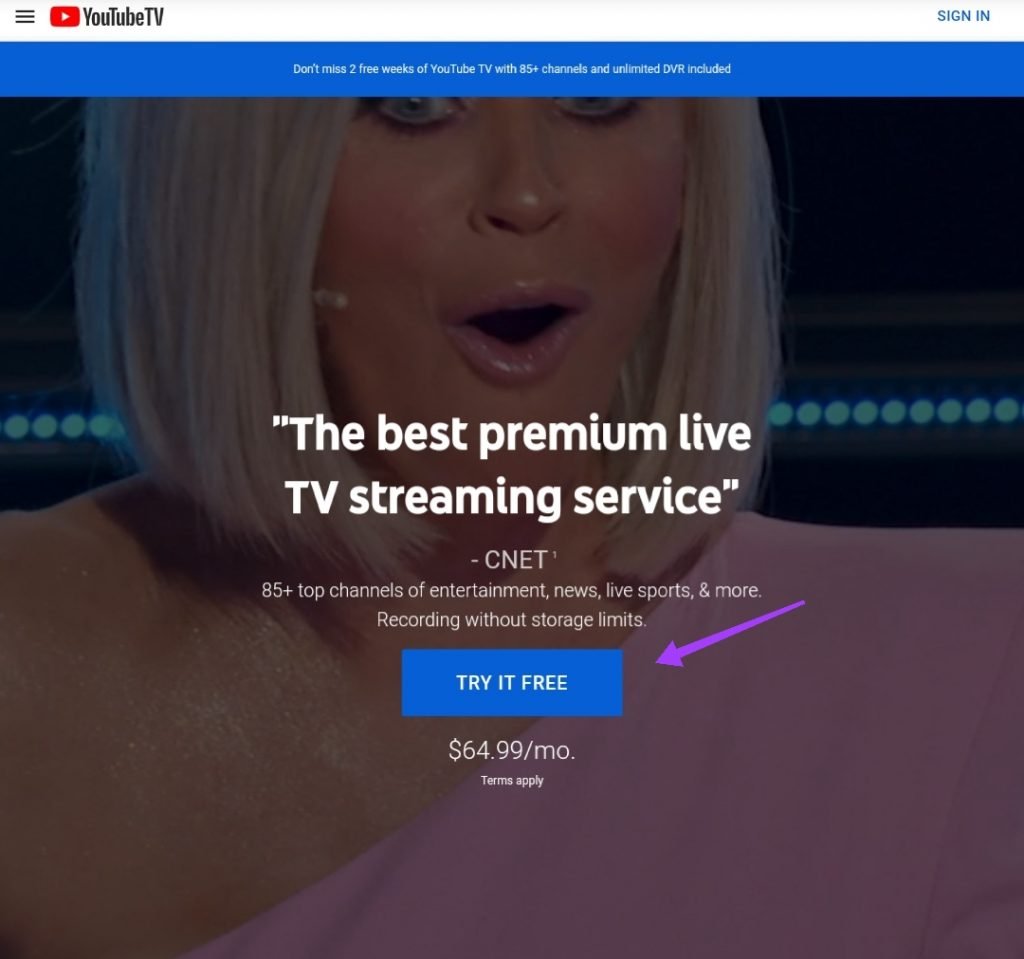 YouTube TV Promo Code [Updated] May 2021