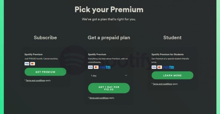 how much is spotify premium student