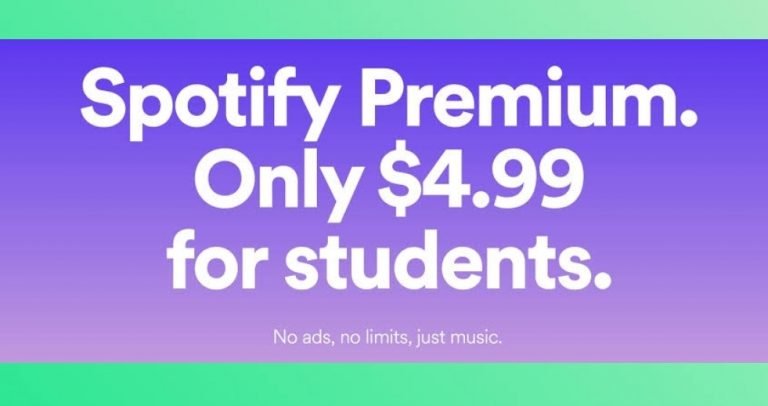 spotify student showtime login