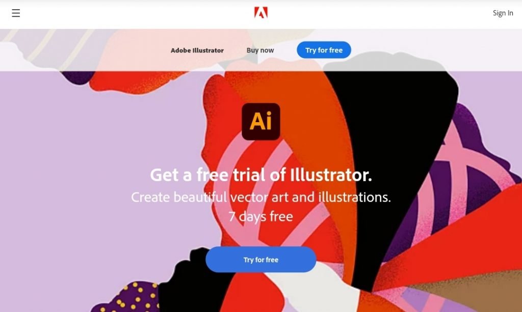 download adobe illustrator free trial