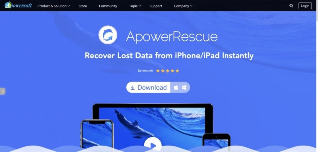 ibeesoft iphone recovery