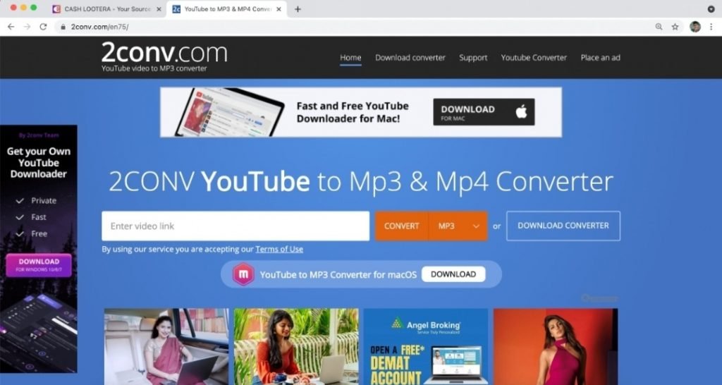 you tube to mp4 converter online