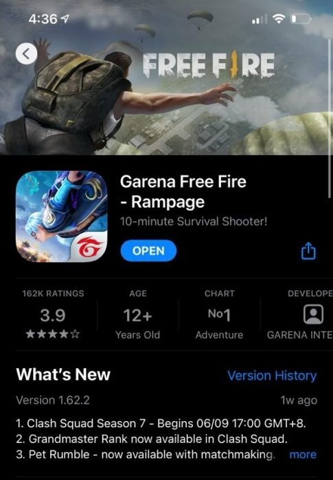 Download Free Fire for PC