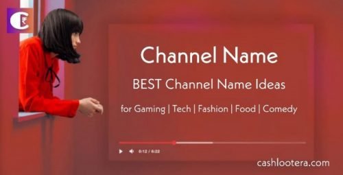 Gaming Channel Name Ideas 2023   Channel Name Ideas 