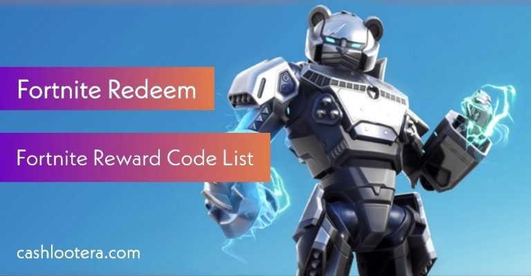 fortnite redeem your reward codes