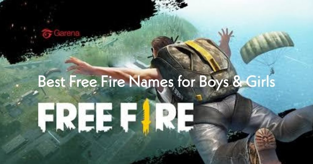 Free Fire Name Style 2024 (Boys & Girls) FF Nickname
