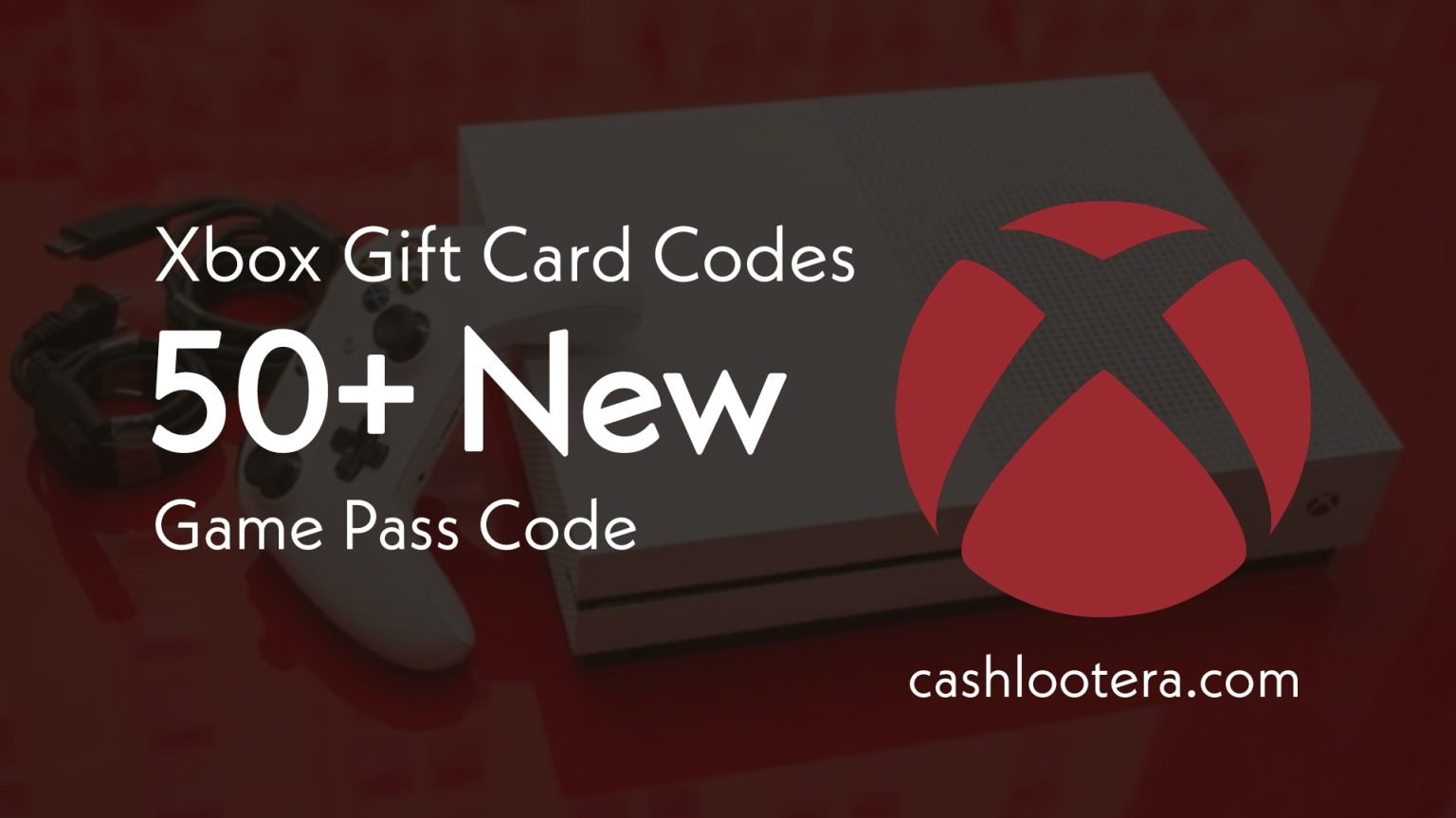 FREE Xbox Gift Card Codes [Updated] 50+ New Redeem Code 2023