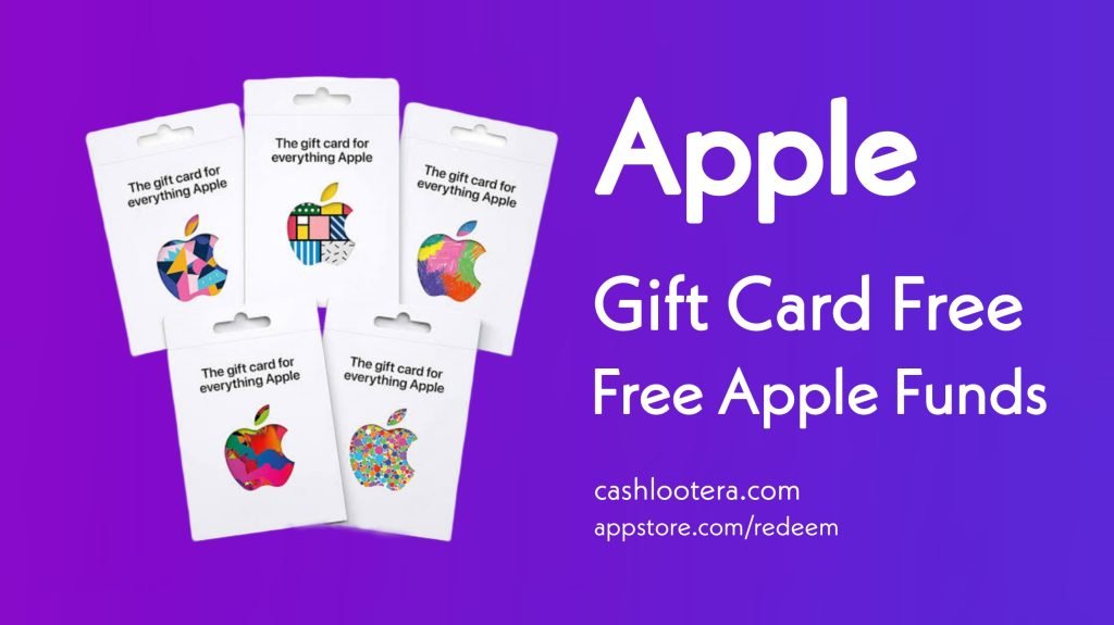 FREE Apple Gift Card Code (Nov 2023) Redeem Codes