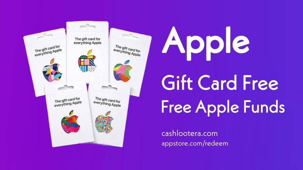 Free Apple Gift Card Code Dec 2022 Redeem Codes 2023 