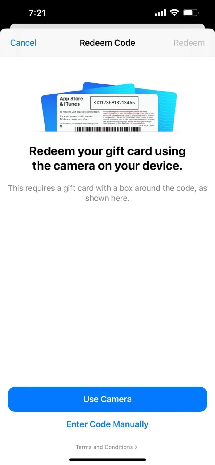 FREE Apple Gift Card Code (Oct 2023) Redeem Codes