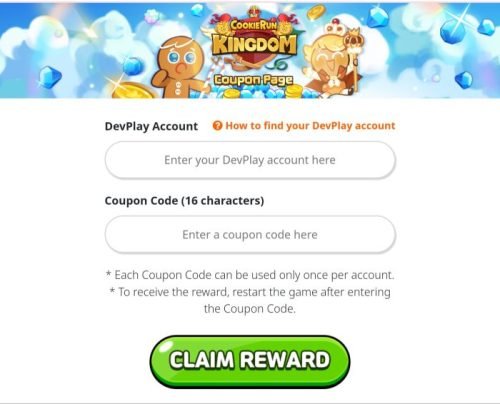 Latest Cookie Run Kingdom (CRK) Codes for August 2024