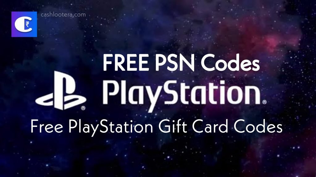 FREE PSN Codes PlayStation Gift Cards