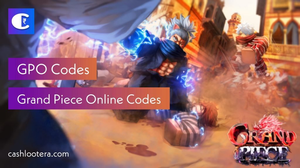 GPO codes for Grand Piece Online for December 2023