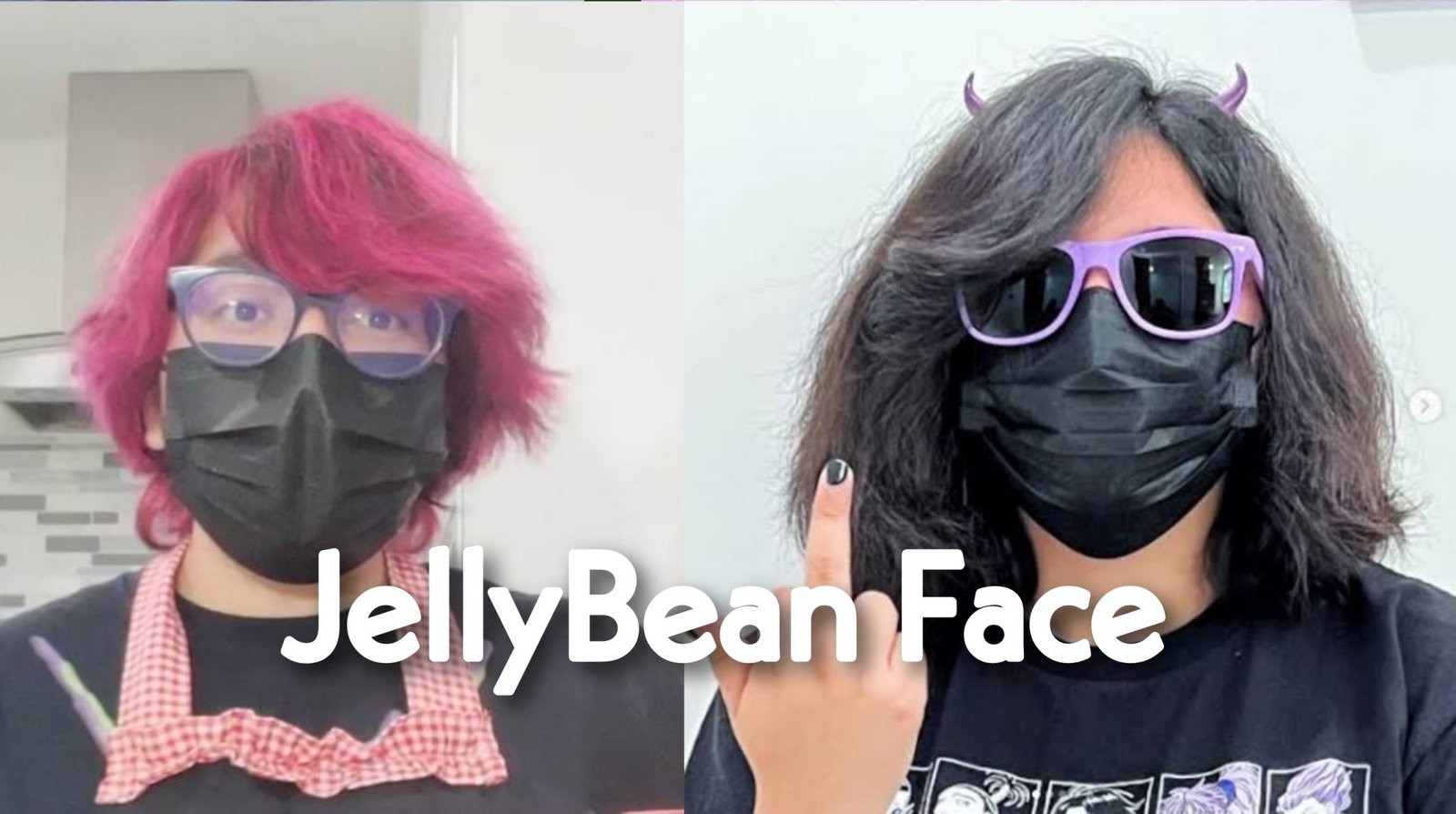 Is Jelly Bean Face Revealed Minecraft Jellybean Leaked Video 4445