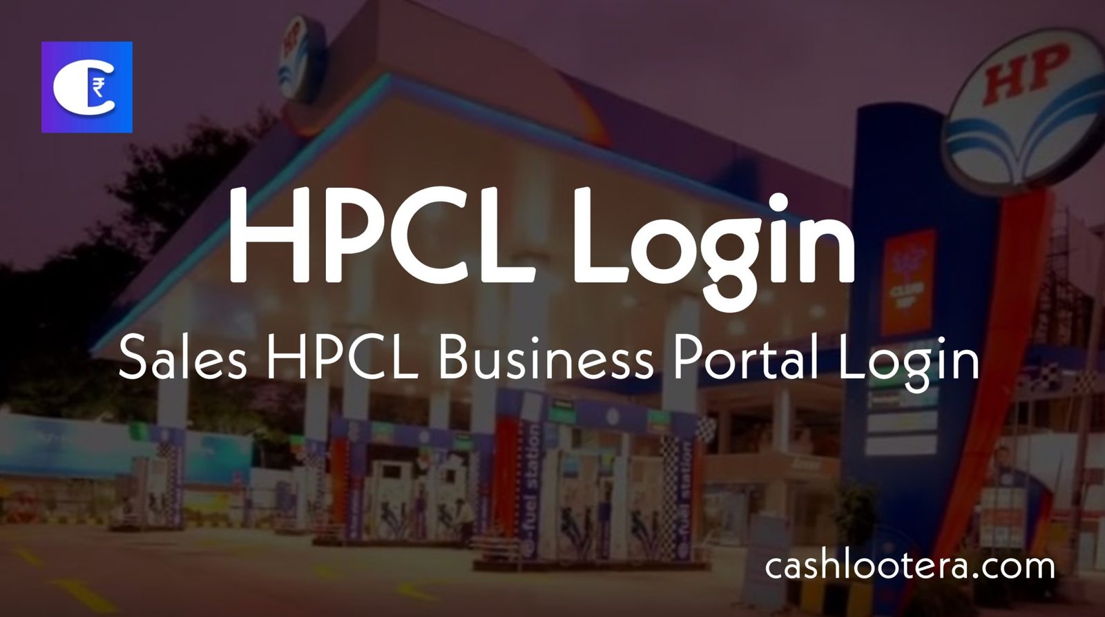 HPCL Login 2024 Sales HPCL co in Business Portal login