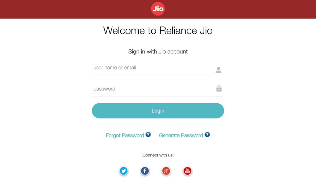 Jio Partner Central Login At Jioconnect June 2023 