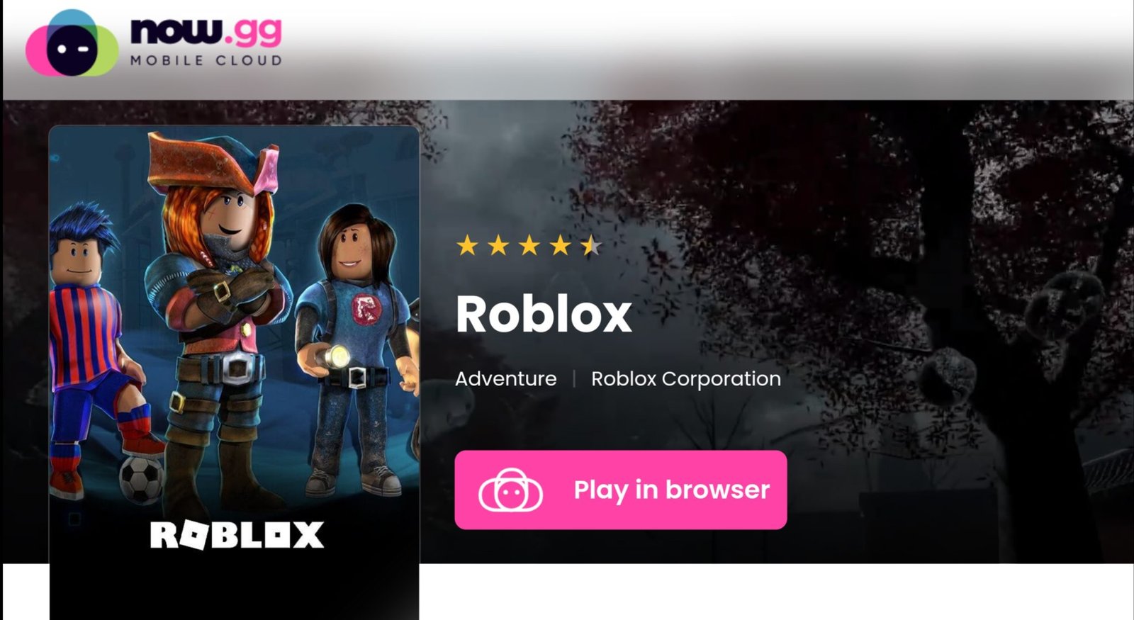 Now.gg Roblox, Play Now gg Roblox Unblocked Free 2024