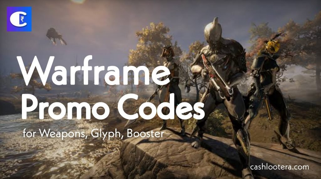 Warframe Promo Codes For Glyphs & Items [December 2023]