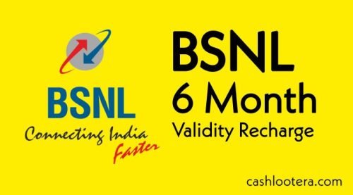 BSNL 6 Month Validity Recharge (Plans & Price) 2024