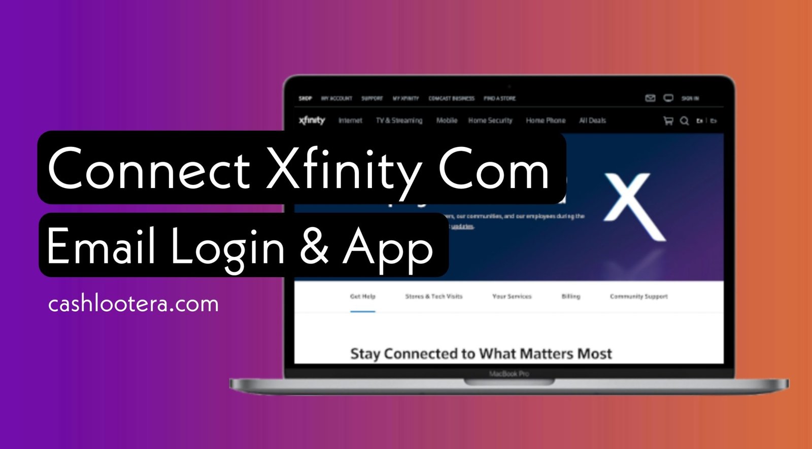 xfinity connect