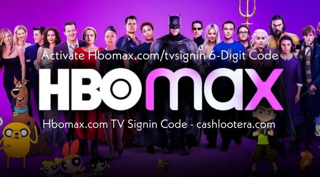 HBOMax.com TVSignin