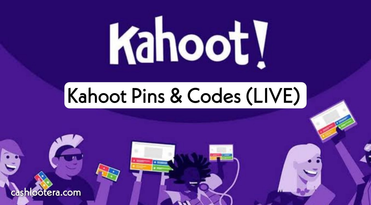 150 Kahoot Pins Game Codes June 2024   Kahoot Pins 1536x851 