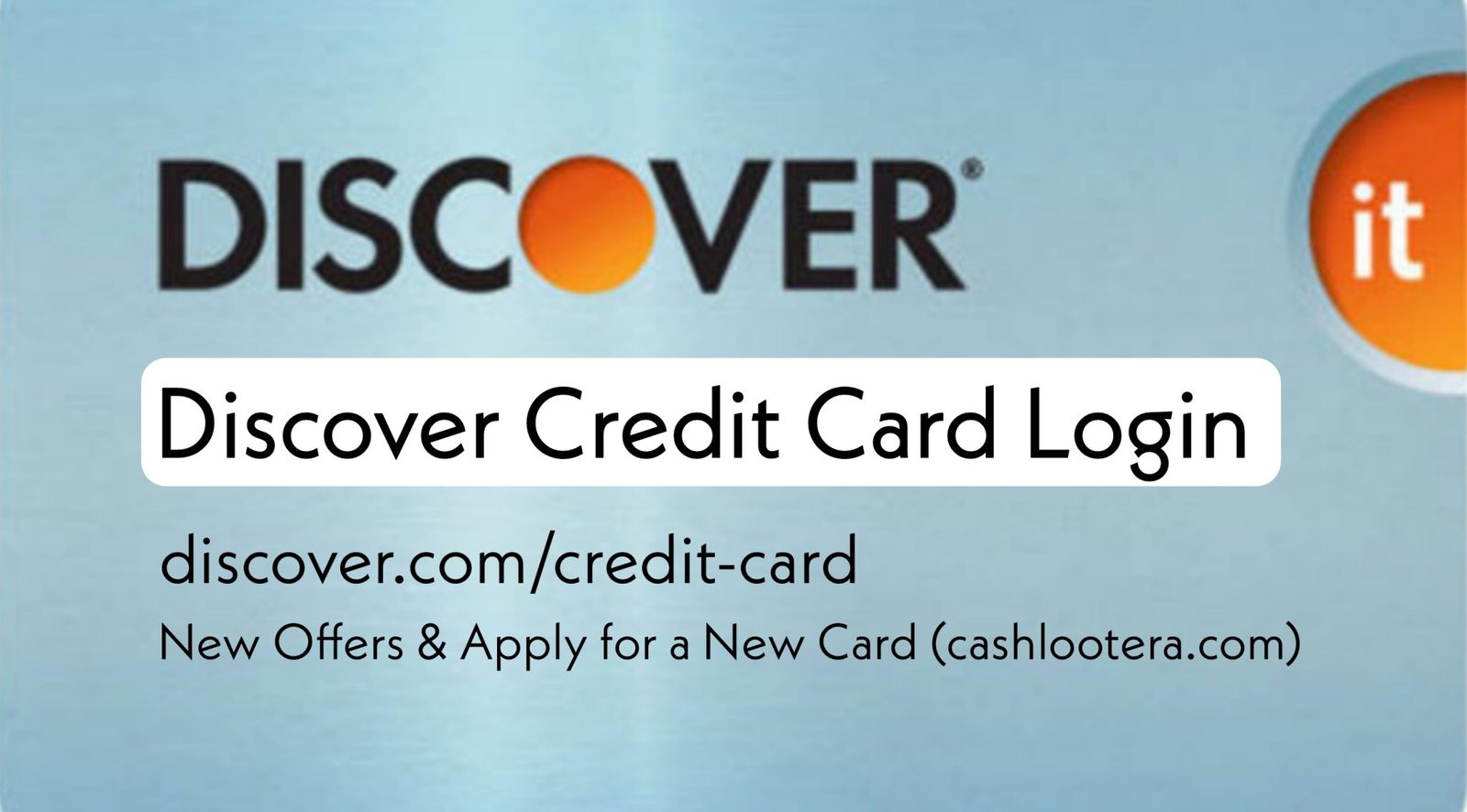 Discover Credit Card Login Discover Card Login 2023