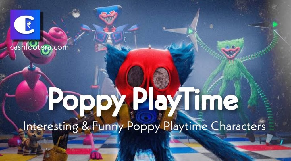 Poppy Playtime Characters Chart