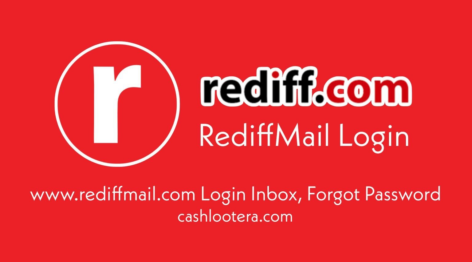 Rediffmail Login www rediffmail com Login (Inbox) 2024