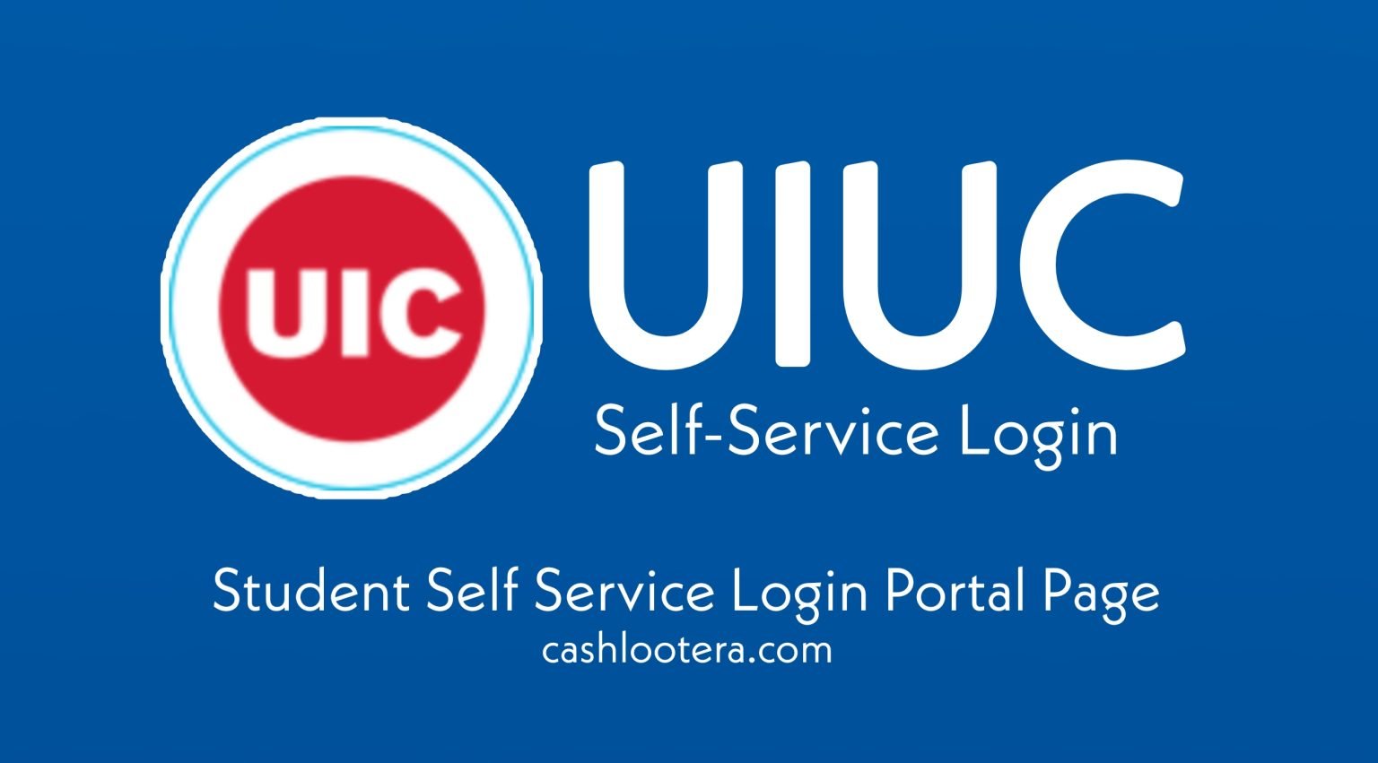 UIUC Self Service Login 2023, Student SelfService UIUC