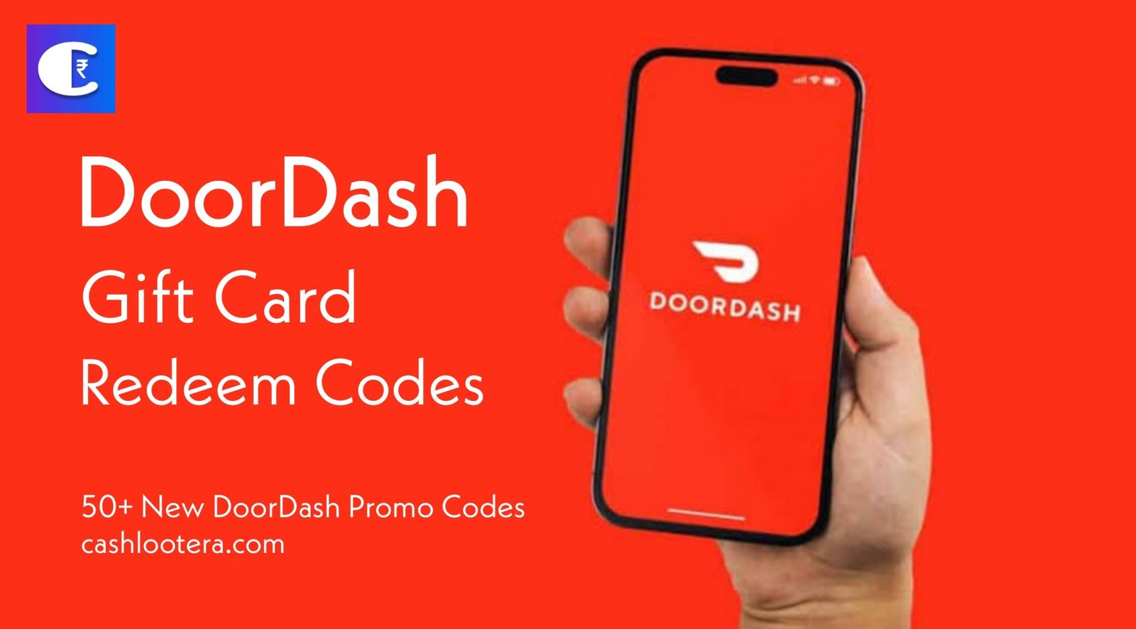 Latest 30+ FREE DoorDash Gift Cards (July 2024)