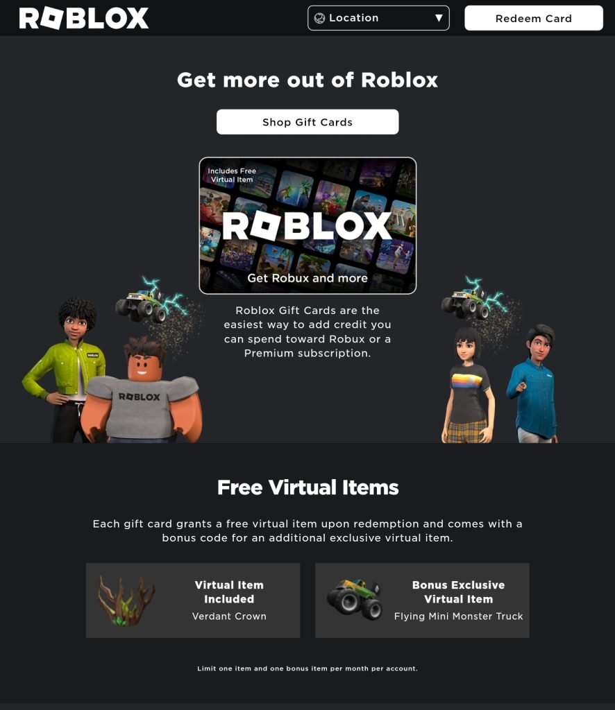 🎁 free roblox gift card unused 💲 free roblox gift card codes 2022 unused  list 💯 {{100% Working}}