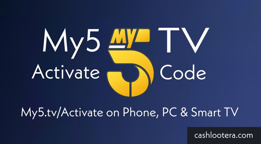 My5 TV Activate