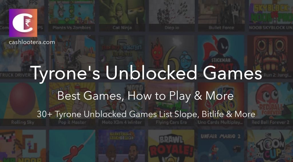 Tyrone's Unblocked Games Slope: A Comprehensive Guide