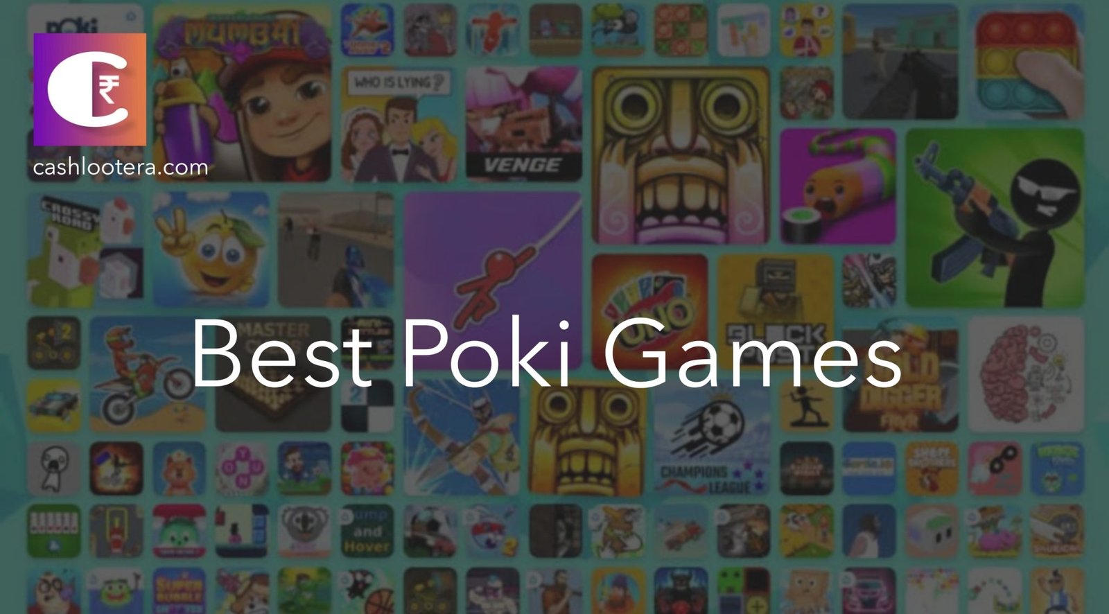 Poki Games Unblocked: Play Poki Games Online FREE (2024)